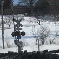 <p>A month ago, six people were killed after a train collided with a car at a railroad crossing in Valhalla.</p>