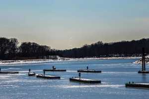 Westchester's Winter Beauty Captured From Shore To Shore