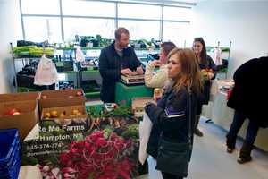 Indoor Market Gives Brewster A Taste Of Spring