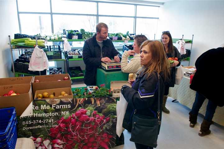 Indoor Market Gives Brewster A Taste Of Spring