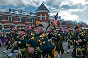 Mild Temps, Sunshine Make Mahopac St. Patrick's Day Parade A Hit