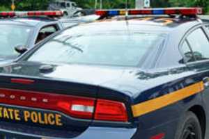 Emergency Crews Rush To Overturned Auto In Putnam Valley
