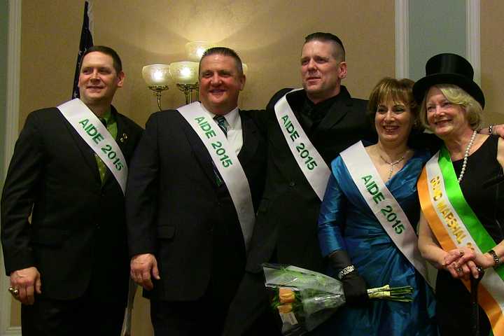 Peekskill St. Patrick's Day Parade Officials Set To Step Off