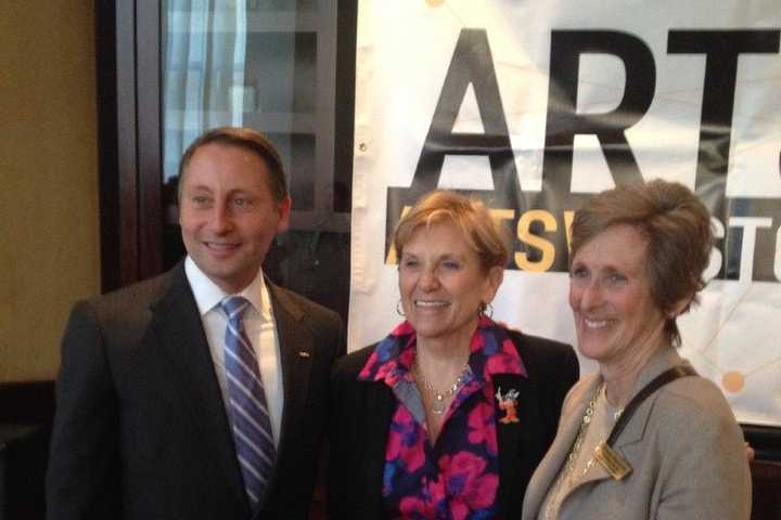 County Leaders Gather In White Plains To Honor ArtsWestchester