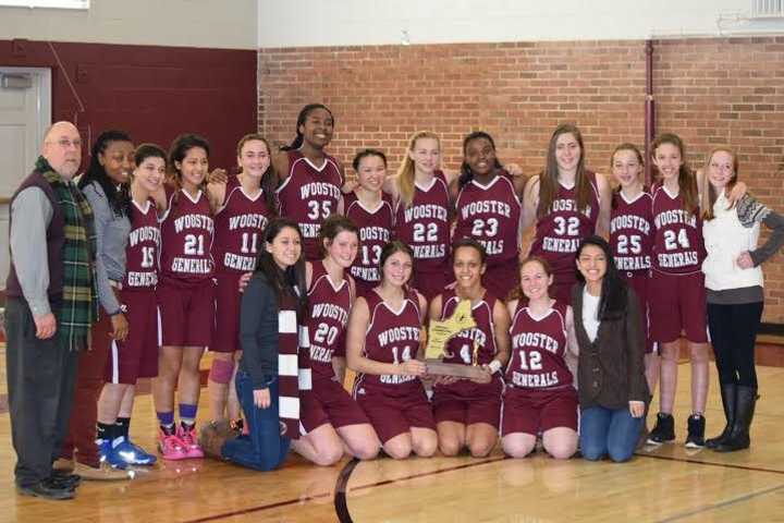 Bedford Girls Help Wooster School Win New England Basketball Title