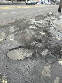 Tell Us Where You've Seen The Worst Potholes, White Plains