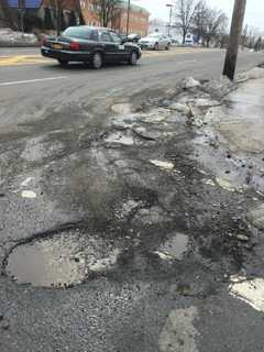 Tell Us Where You've Seen The Worst Potholes, Fairfield County
