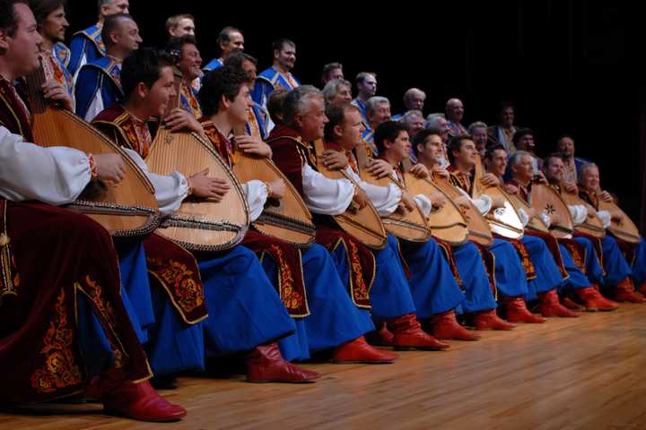 Heart And Soul Of Ukraine Is On Display At Stamford Concert