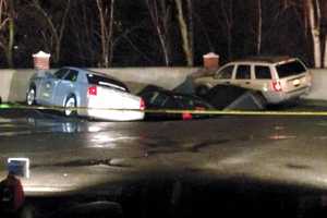 Ossining Rooftop Collapses, Swallows Four Cars
