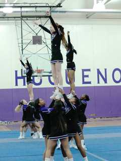 Watch New Rochelle Cheerleaders Perform During Their Annual Show Night