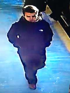 Darien Police Releases Photos Of Suspect In Train Station Theft