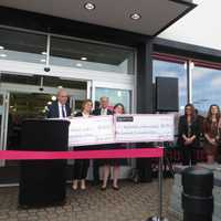 <p>Hudson&#x27;s Bay Company, which owns Saks, presented checks to Blythedale Children&#x27;s Hospital and Westchester County Medical Center.</p>