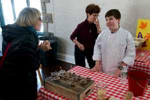 Stamford Girl Dishes Up Specialty In Maple Sugar Recipe Challenge 