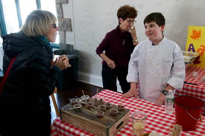 Stamford Girl Dishes Up Specialty In Maple Sugar Recipe Challenge 