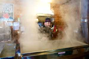 Stamford Museum Serves Up A Taste Of Maple Sugar At Open House