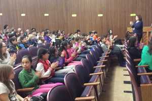 White Plains Students Get Fun Lesson In Healthy Eating