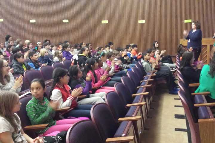 White Plains Students Get Fun Lesson In Healthy Eating
