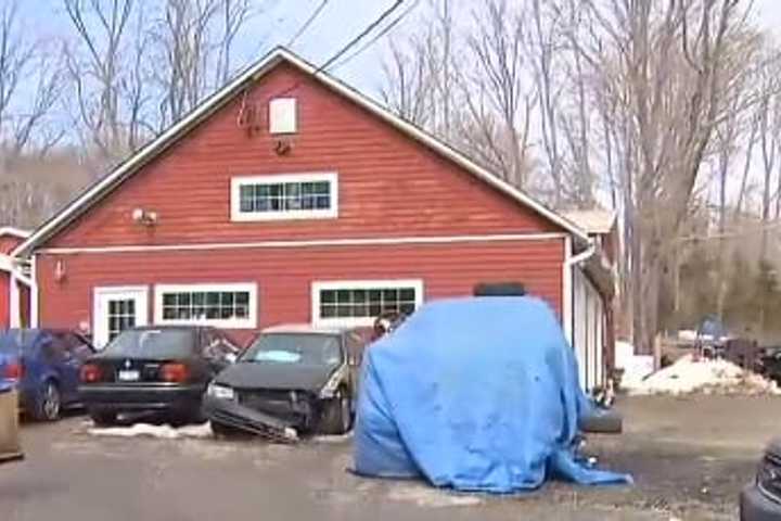 Owner Killed In Fire At South Salem Auto Repair Shop