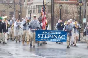 Rain Can't Spoil Fun at White Plains St. Patrick's Day Parade