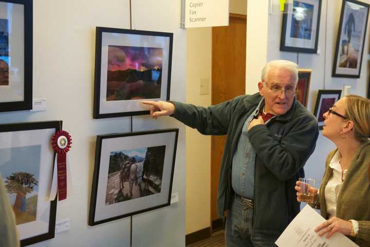 Wilton Arts Council Throws Opens Doors At Focus '15 Exhibit At Library