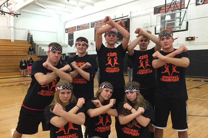 It's Dodgeball Tournament Time At Bronxville High School