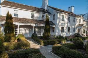 New Canaan Home Of Olympians On Oenoke Ridge Hits Market