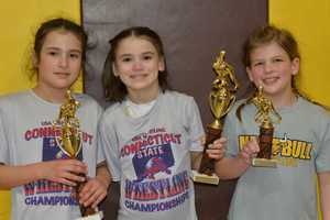 2 Norwalk Girls Win State Wrestling Titles
