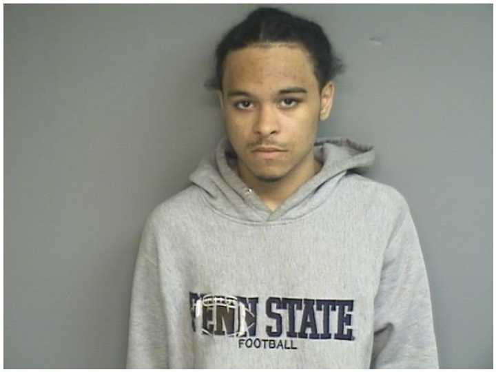 James McLamb, 22, of New Haven, was arraigned Monday on murder charges in state Superior Court in Stamford. 
