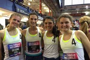 Mamaroneck Girls' Relay Team Places Fourth At National Championships