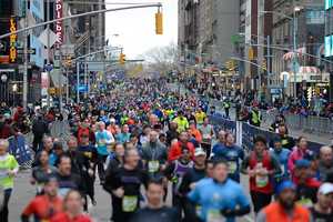 Westchester County Runners Spring Forward At NYC Half Marathon
