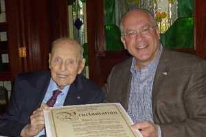 Longtime Eastchester Resident Celebrates 100 Years