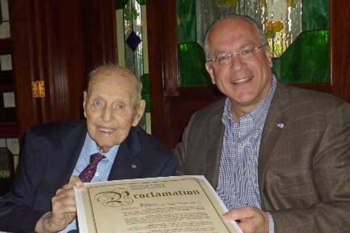 Longtime Eastchester Resident Celebrates 100 Years