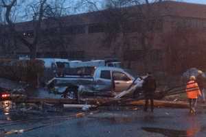 Truck Accident Shuts Off Power To South Norwalk