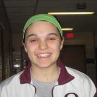 <p>Jenna Lividini has enjoyed Ossining&#x27;s run.</p>