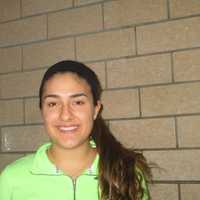 <p>Junior Gabby Ferao said she appreciates the support of the fans.</p>