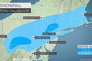 Putnam County Could See Up To 4 Inches Of Snow Friday