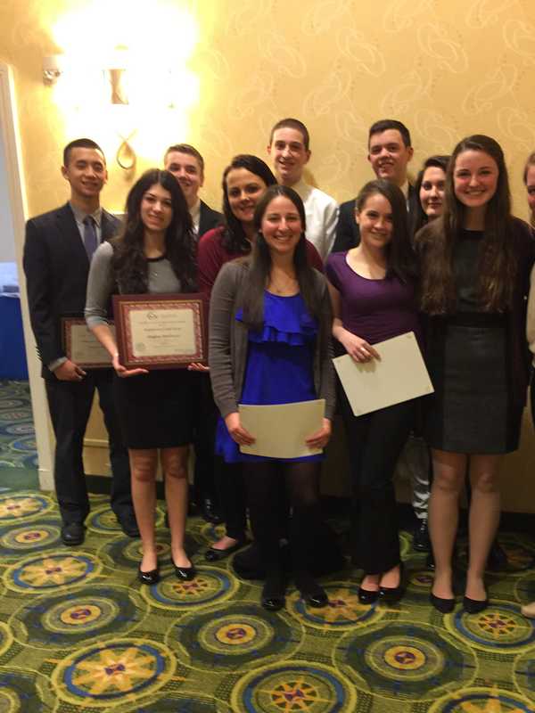 College Of Westchester Recognizes 14 Carmel HS Students