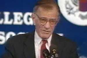 William Ewald, Speechwriter For Eisenhower, Dies In Greenwich