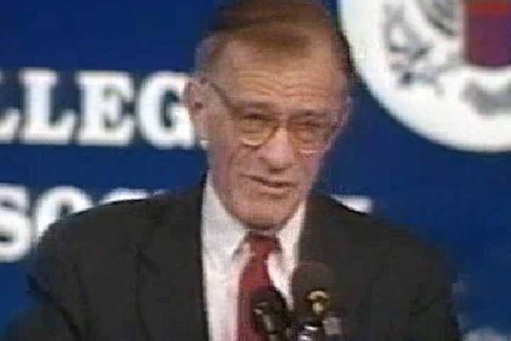 William Ewald, Speechwriter For Eisenhower, Dies In Greenwich
