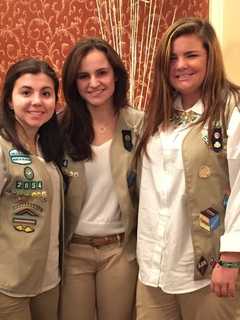 North Salem Girl Scouts Earn Gold Awards