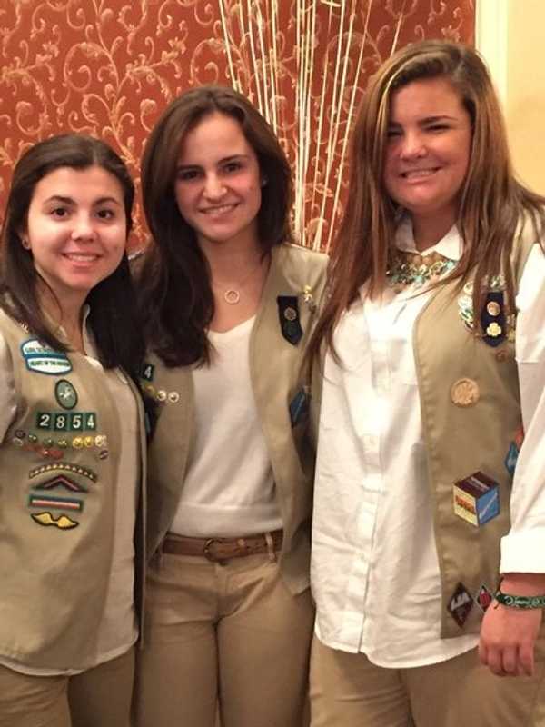 North Salem Girl Scouts Earn Gold Awards