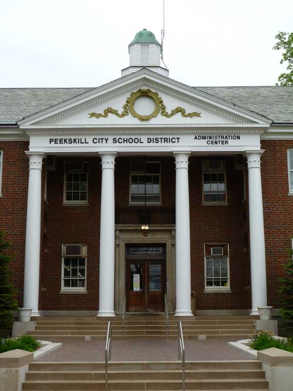 State Group Honors Peekskill School Board Members