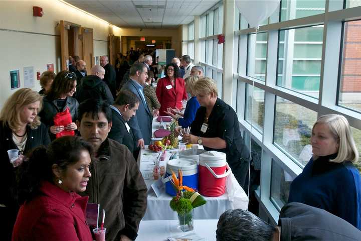 It's Big Business As Norwalk Community College Hosts Networking Event