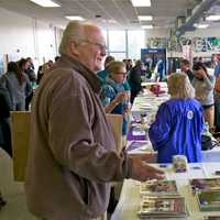 <p>Visitors greeted dozens of businesses of every type.</p>