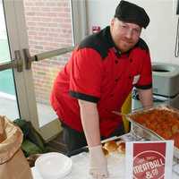 <p>Joe Criscuolo and his reknowned meatballs from Meatball &amp; Co.</p>