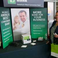 <p>TD Bank is represented at the multi-chamber business expo.</p>