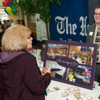 <p>The Westport Inn greets visitors.</p>