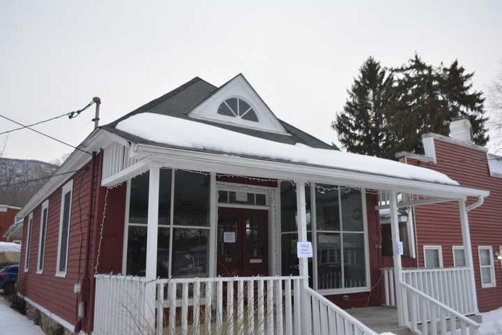 Nelsonville Village Hall.