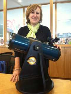 Like To Stargaze? Check Out A Telescope At The Wilton Library 