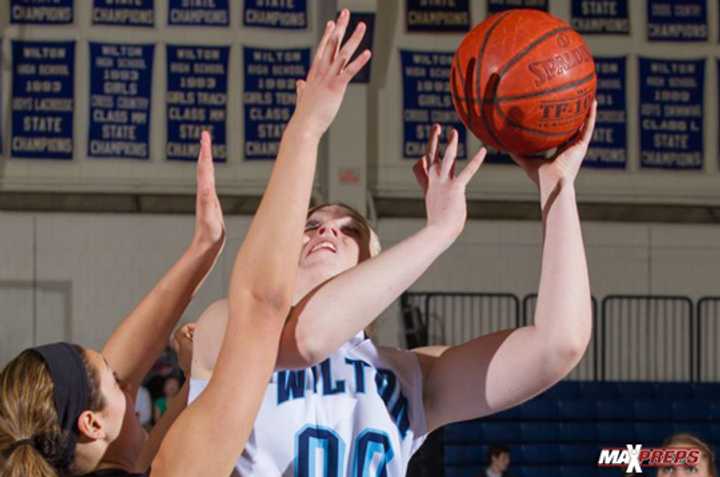 Wilton&#x27;s Erika Meyer will try to help the Warriors win their first state title in Saturday&#x27;s game against South Windsor.